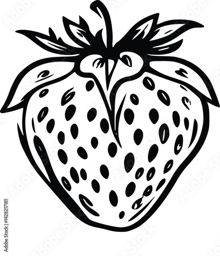 apple and strawberry