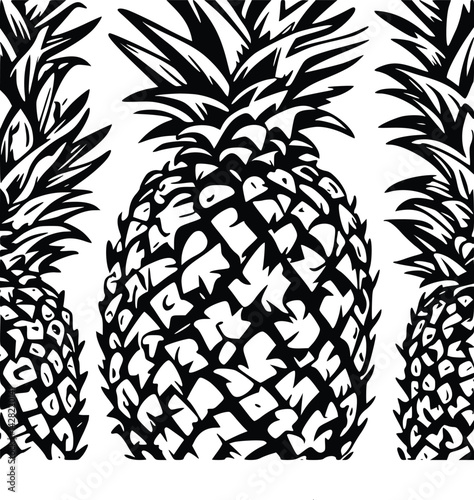 vector illustration of an apple