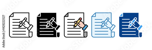 Specialist  Icon Set Multiple Style Collection