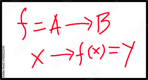 mathematical formula function notation, basic calculus