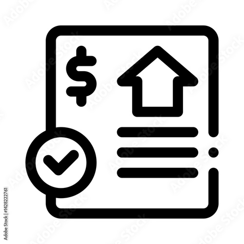 Collateral line icon