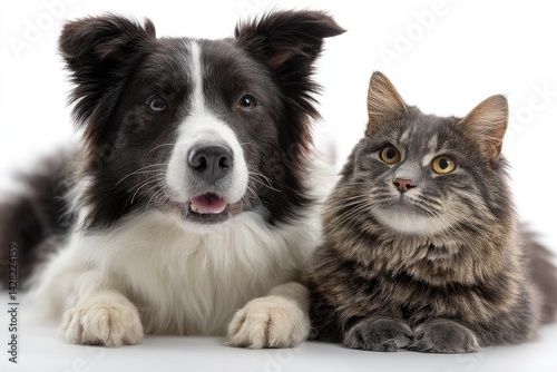 Dog and Cat Together