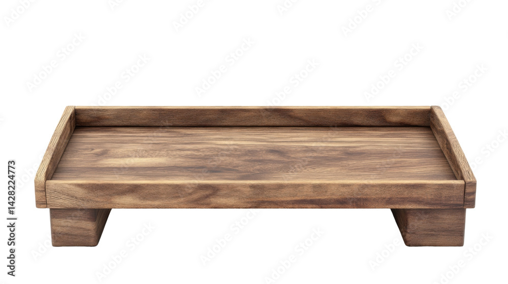 old wooden box isolated old wooden box isolated