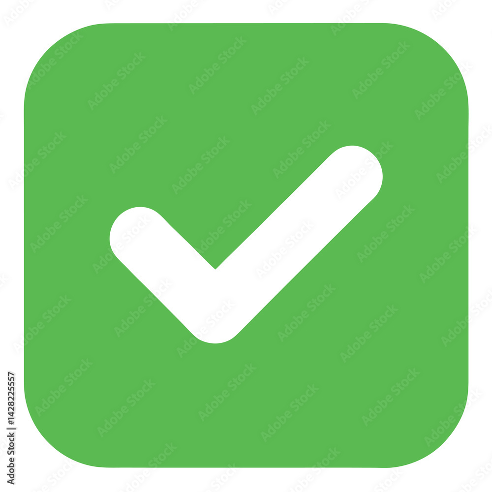 check mark button