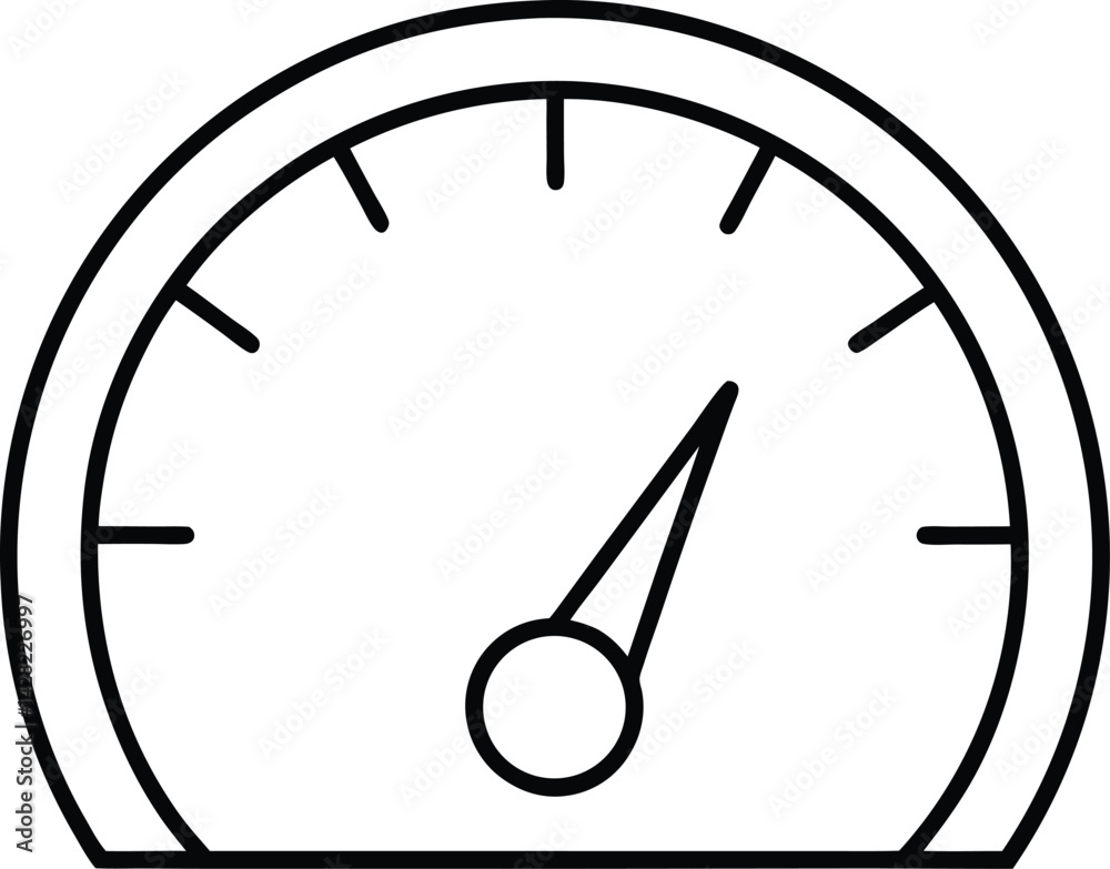 clock face vector illustration