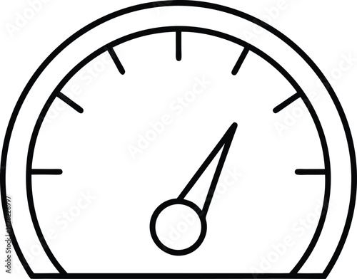 Obraz na płótnie clock face vector illustration w salonie