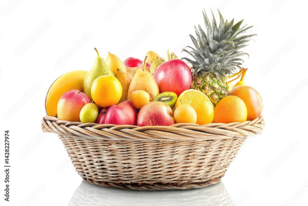 Colorful fruit basket (2) Colorful fruit basket (2)