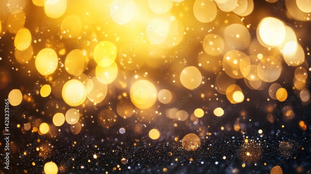 Abstract Golden Sparkle Abstract Golden Sparkle