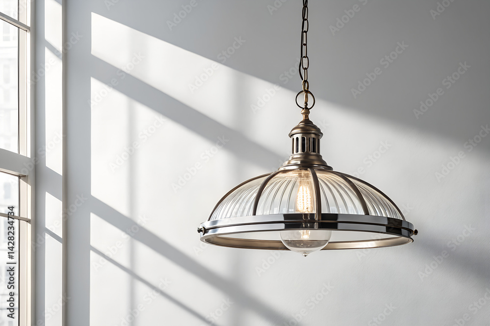 Obraz premium Modern Ceiling Light Fixture
