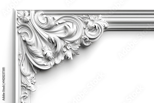Embossed Decorative 3D Picture Frame for Stylish Home Decoration photo