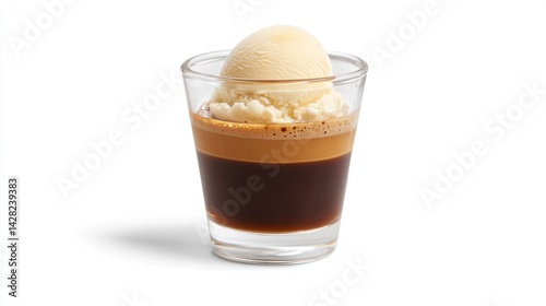 Affogato Coffee Dessert