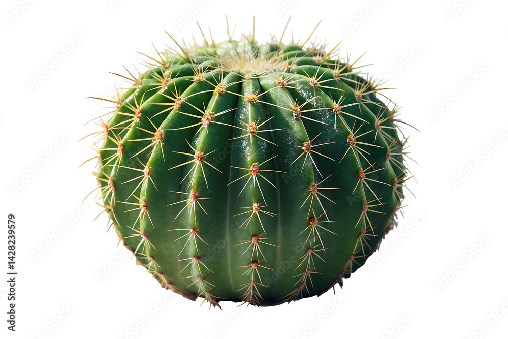 Close-Up of a Green Cactus Close-Up of a Green Cactus