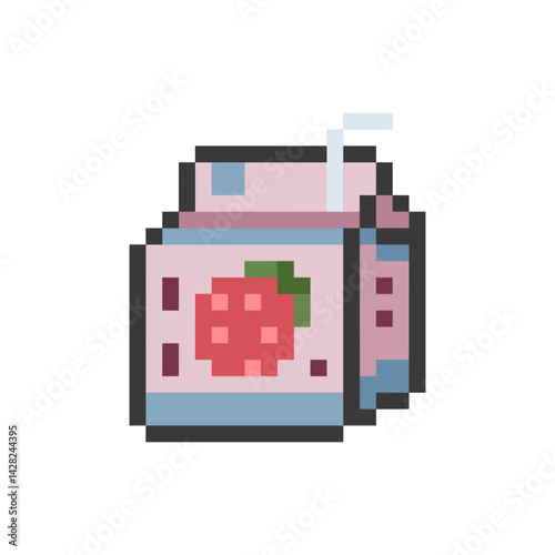 sweet drink pixel art for your needs
