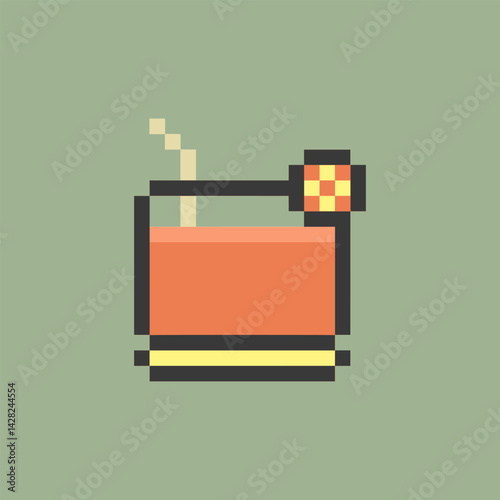 sweet drink pixel art for your needs