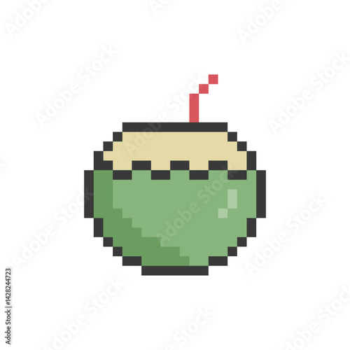 sweet drink pixel art for your needs