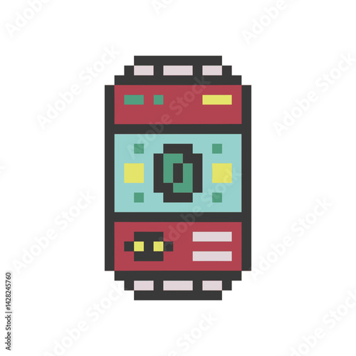 sweet drink pixel art for your needs