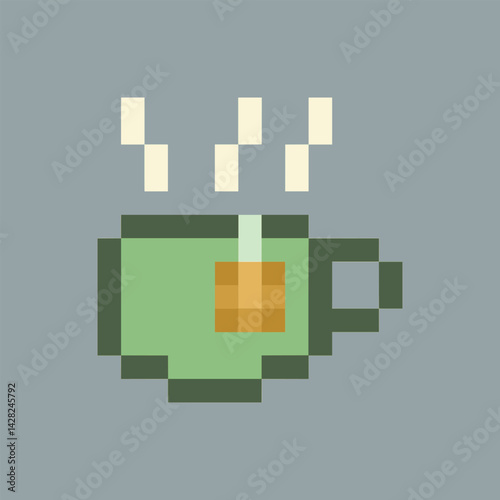 sweet drink pixel art for your needs