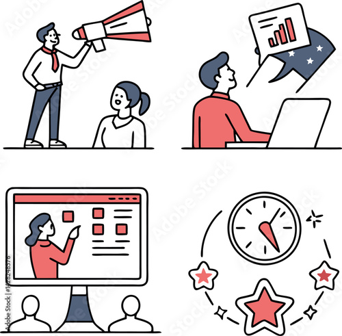 Marketing and Announcement Team