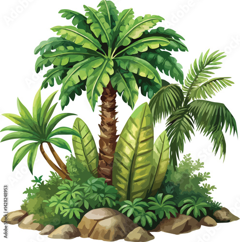 Palm Tree vector