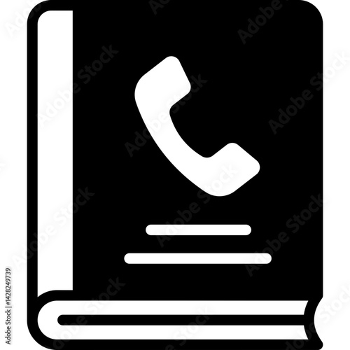 phone book icon