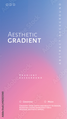 Blurred gradient wallpaper with abstract background with watercolor background