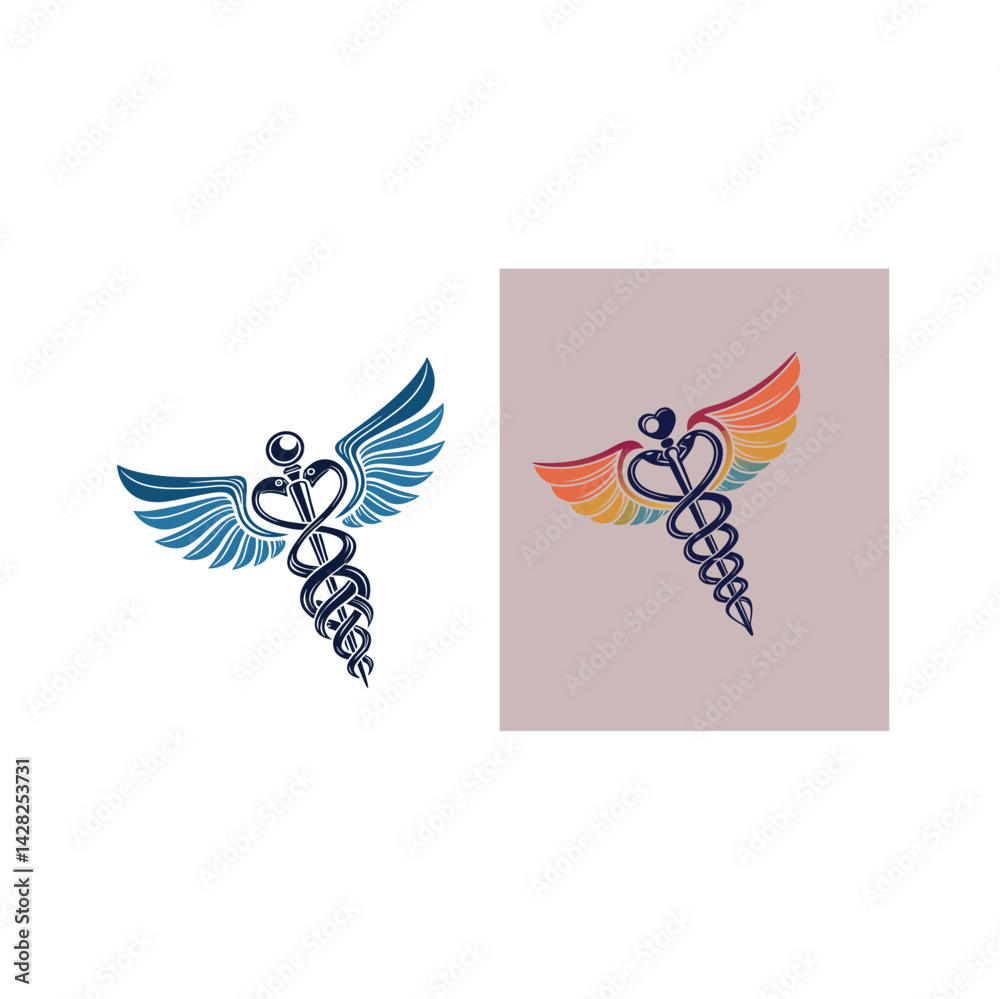 Obraz premium Healthcare Symbol Design