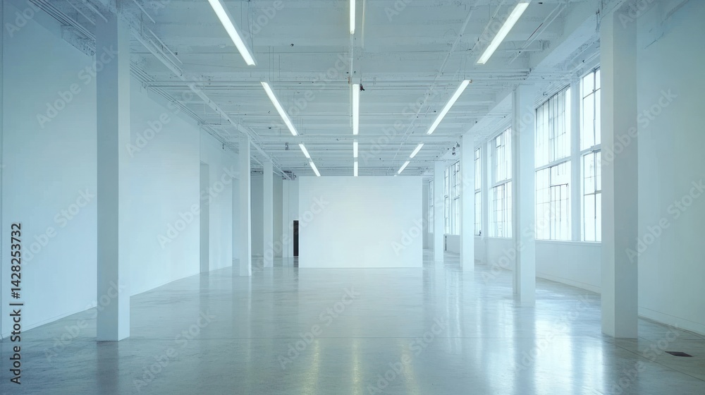 Empty White Room Empty White Room