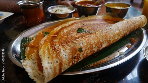 Dosa Indian Food