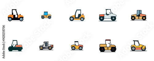 Construction Road Rollers Collection
