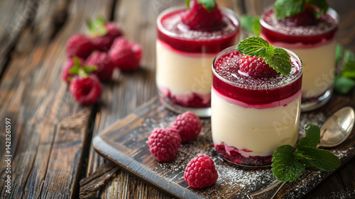 panna cotta