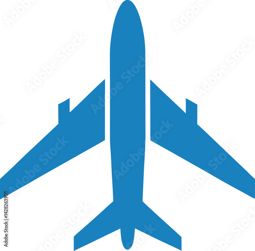 Airplane Icon 