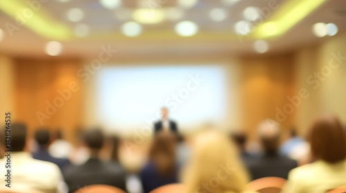 Wallpaper Mural Conference room audience Torontodigital.ca