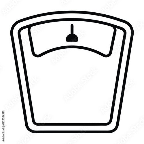 Weightlifting Pose Icon