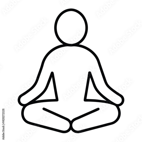 Stretching Icon for Flexibility