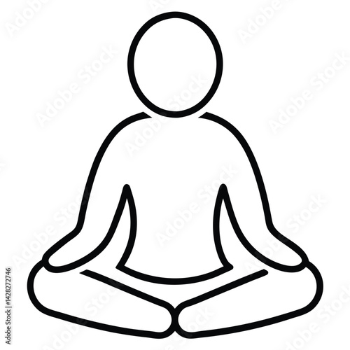 Squat Exercise Person Icon
