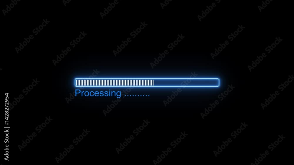 A dynamic loading animation, and glowing neon processing animation . on a black background. and creating a stunning 4k video. A dynamic loading animation, and glowing neon processing animation . on a black background. and creating a stunning 4k video.