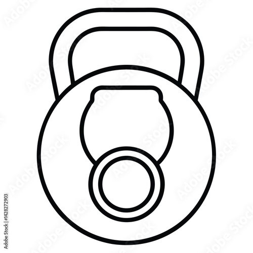 Relaxing or Meditating Person Icon