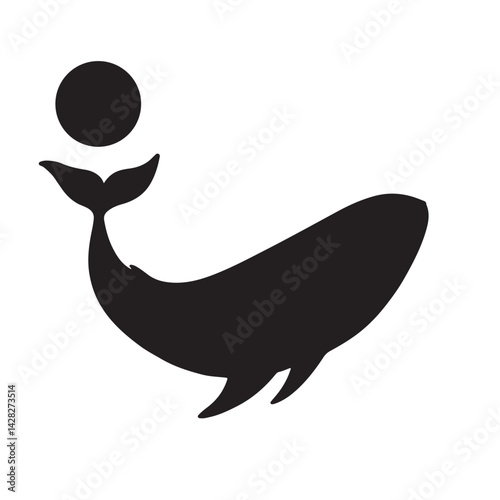 Playful Dolphins Enjoying a Ball Game in the Ocean – Stunning Marine Wildlife Moment