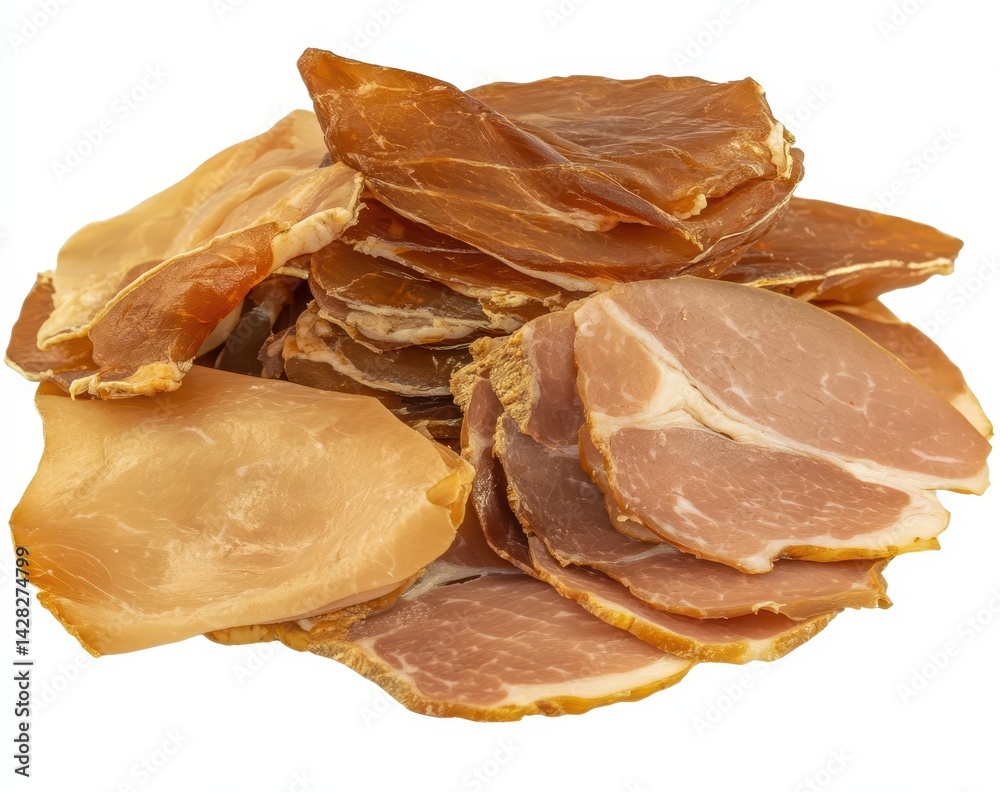 Assorted cured meats Assorted cured meats