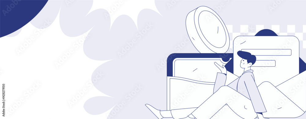 Use red envelopes to attract new customers and promote activity. Flat vector character concept illustration
Use red envelopes to attract new customers and promote activity. Flat vector character concept illustration