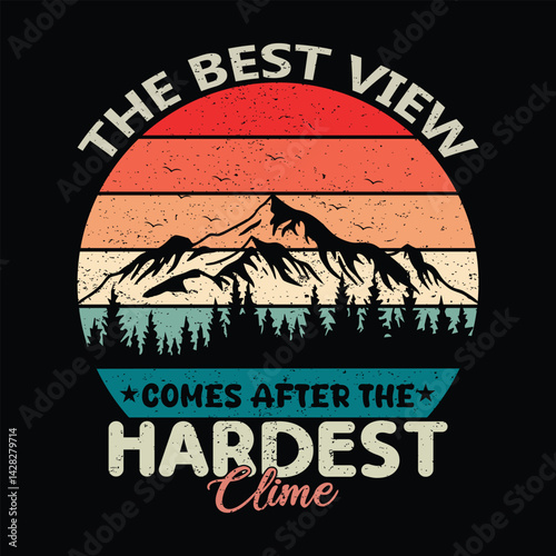 The best view comes after the hardest