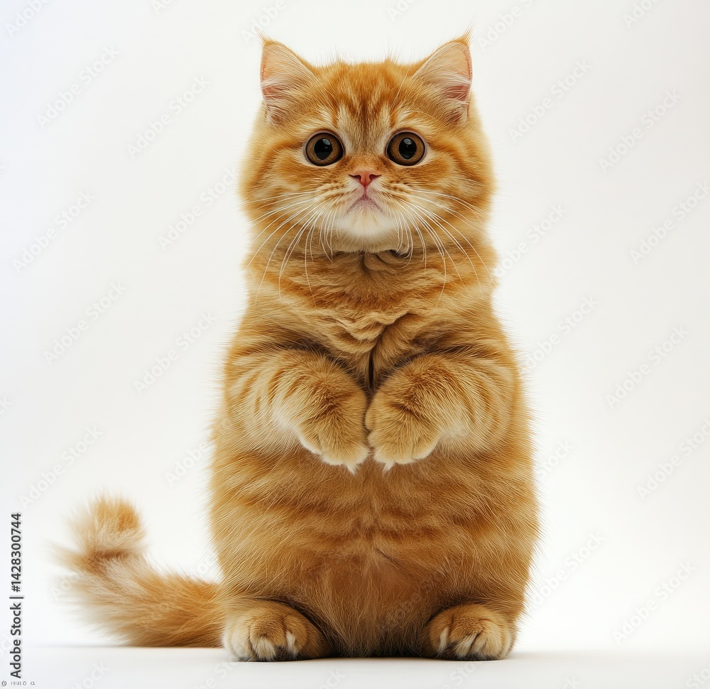 Ginger kitten standing (3) Ginger kitten standing (3)