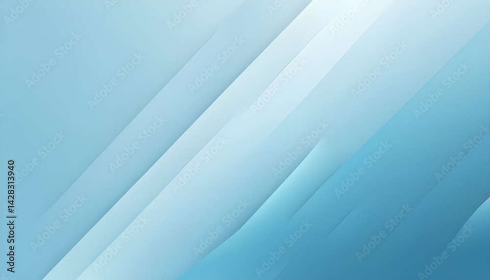 Fototapeta premium abstract blue background with lines
