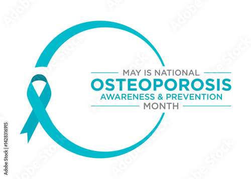 National Osteoporosis Awareness and Prevention Month is observed every May in the United States.