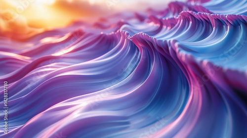 abstract fractal background