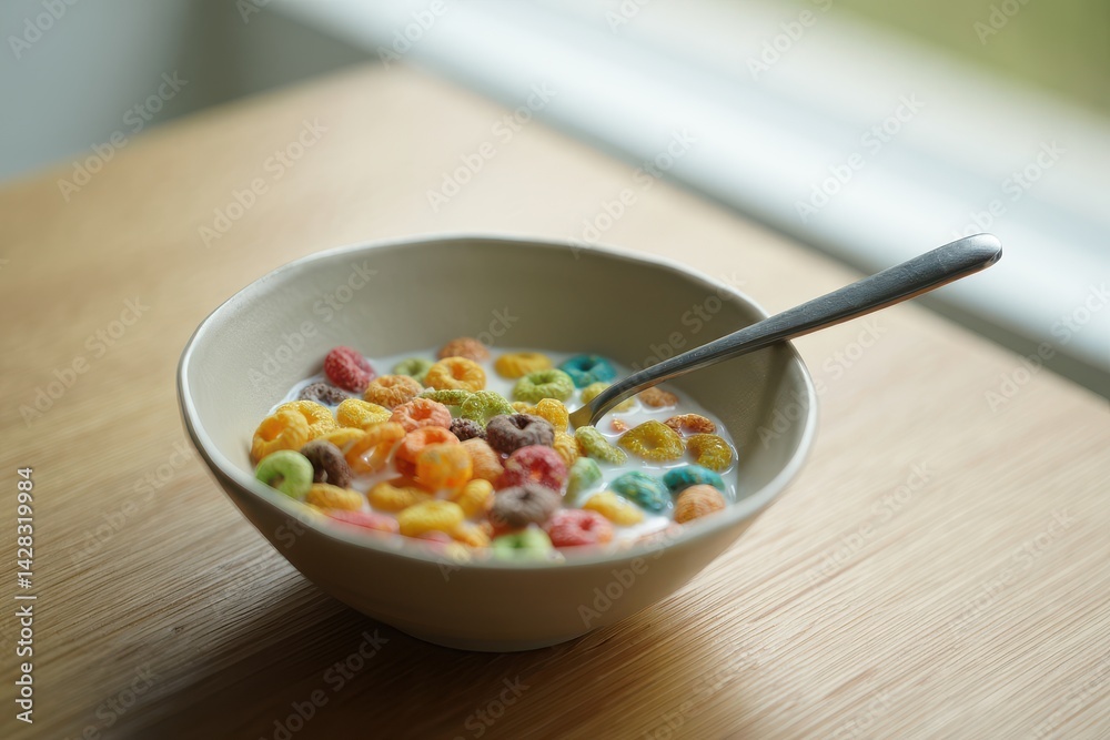 Let me taste this gorgeous bowl of cereal