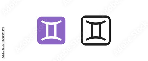 Gemini Zodiac Sign
