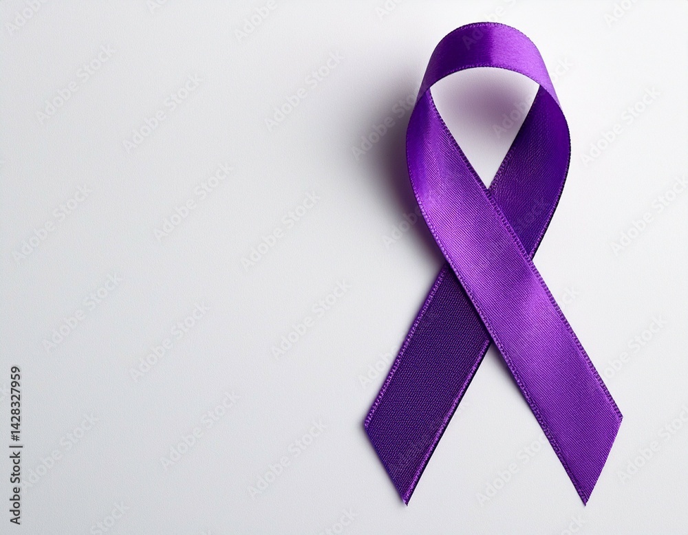 ribbon on the white ribbon on the white