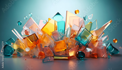 abstract music background