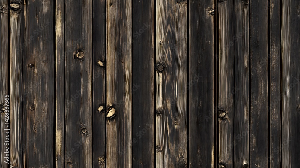 Aged, vertical wooden planks create a dark backdrop. Aged, vertical wooden planks create a dark backdrop.